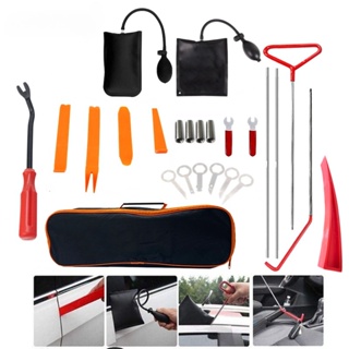 Novo Kit De Ferramentas De Porta Aberta Para Carros Bomba De Ar Insuflável Fixação Kits De Longo Alc em Oferta na Shopee