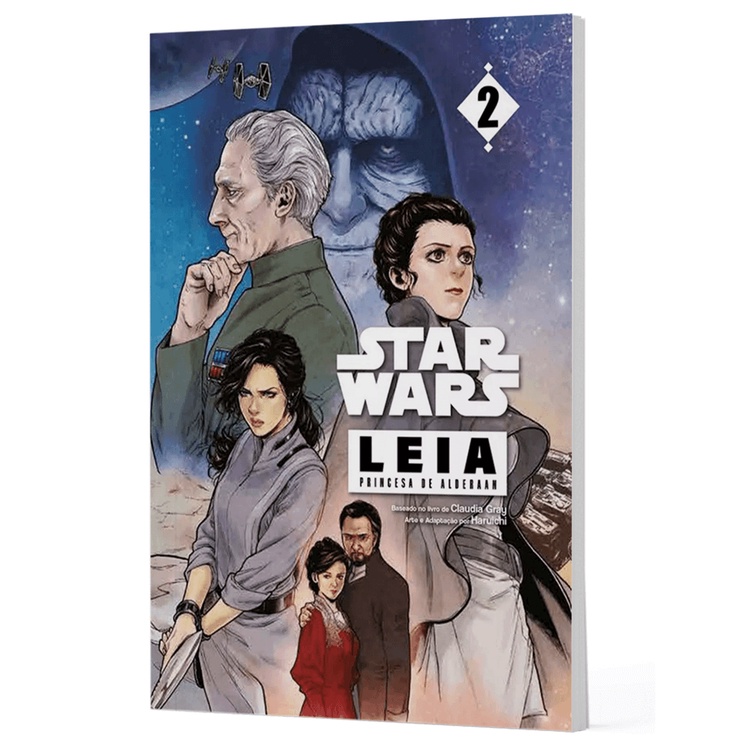 Livro - Star Wars - Leia, Princesa De Alderaan Vol.02
