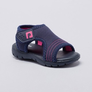 Papete Sandália Infantil Menina Pequito Calce-Fácil Neoprene