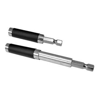 Porta Ponta Bit Extensor 120mm Magnetico Com Guia Retratil