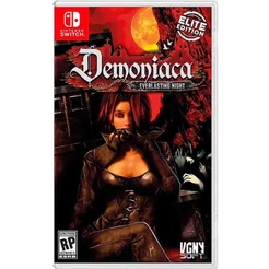 Demoniaca Everlasting Night Elite Edition Switch Midia Fisica