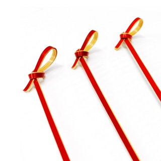 Palito em Bambu p/ petiscos - 20 unidades - Ref. HA220 - 12 cm - Silver Festas em Oferta na Shopee