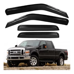 Defletor Calha de Chuva F-250 1999 2000 2001 2002 2003 2004 2005 a 2011 4 Portas Ecoflex