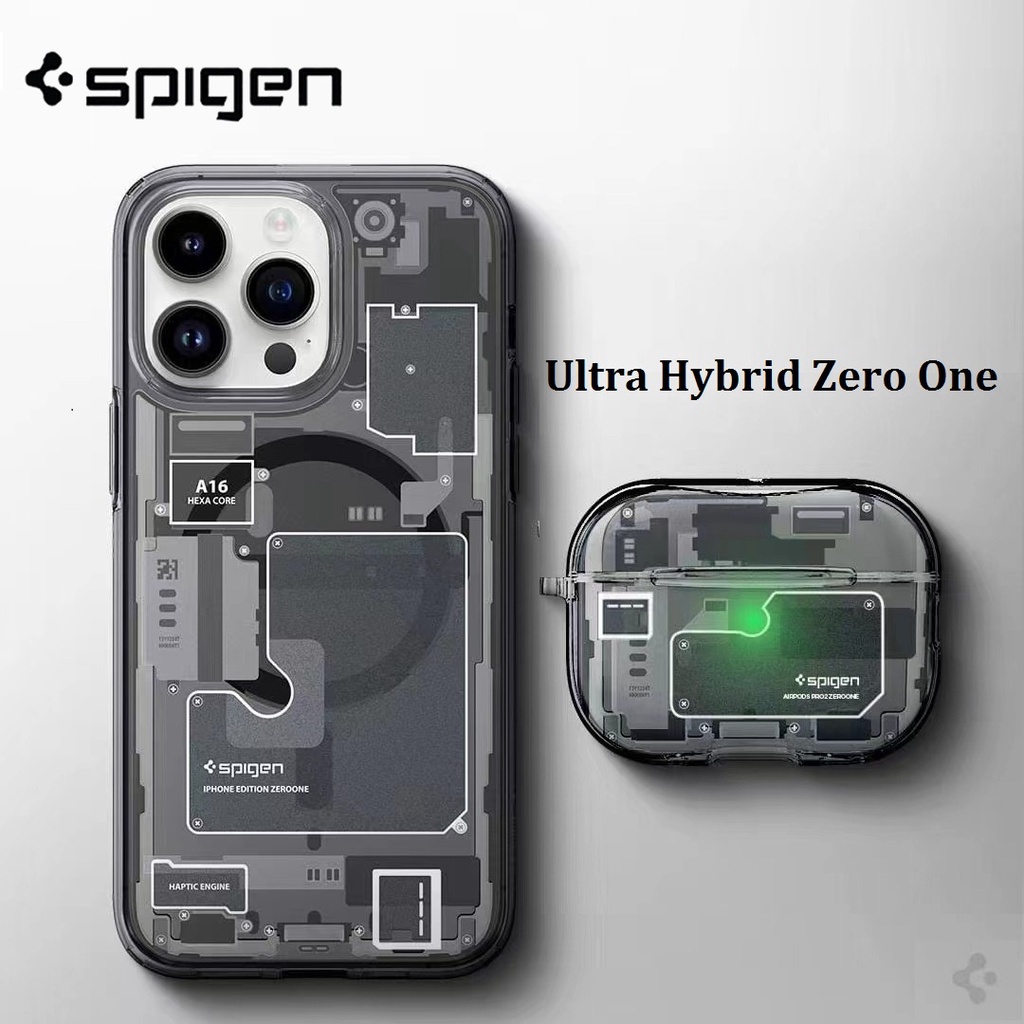 Spigen Ultra Hybrid Zero One Magnética Para iPhone 14 Pro Max/14 Plus/13 12 Maci