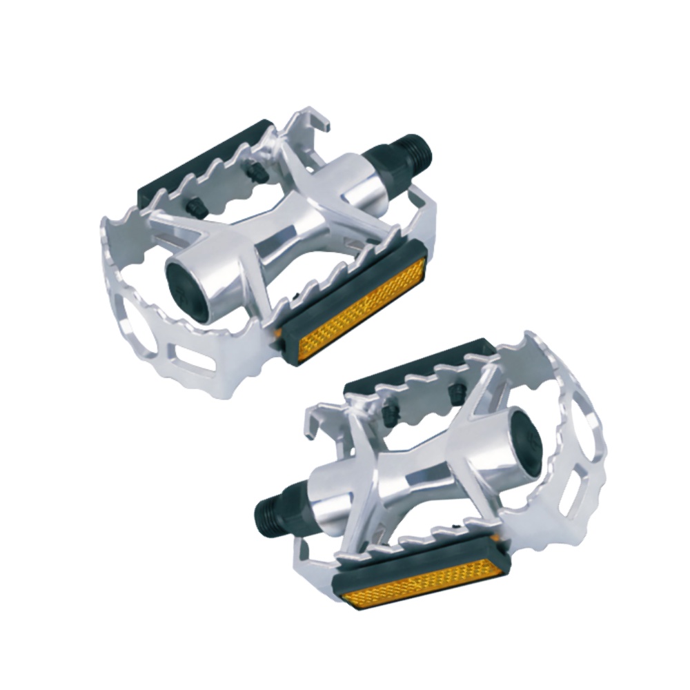 Par Pedal Alumínio Para Bike Rosca Fina 1/2 Gta Cromado em Oferta na Shopee