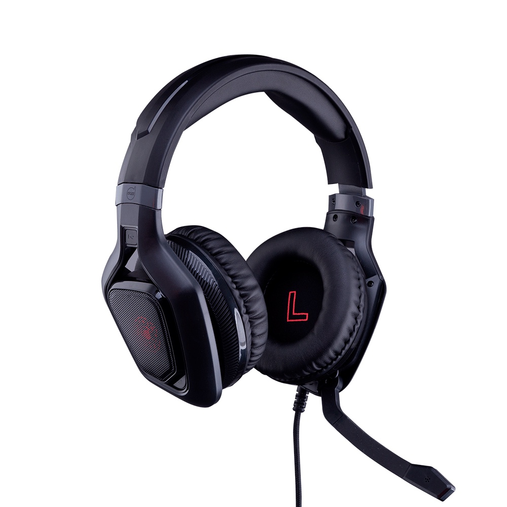 Headset Gamer Dazz Lachesis Diamond, Surround 7.1 USB