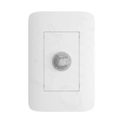 Sensor de Presença 4x2 Touch De Parede Embutir Branco