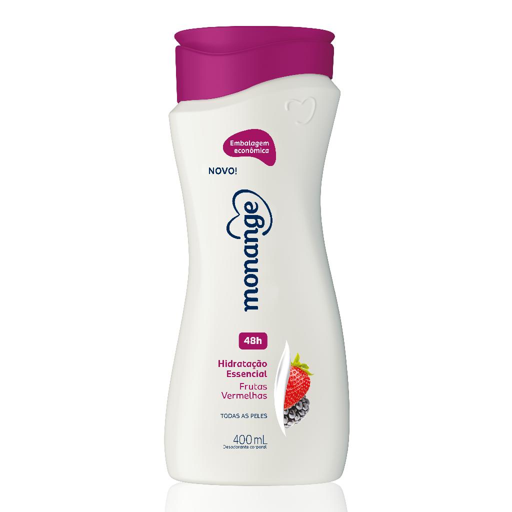 Hidratante Corporal Monange Essencial Ação Desodorante 400ml