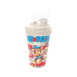 Mini Shakeira 320 ml Infantil Plástico Patrulha Canina