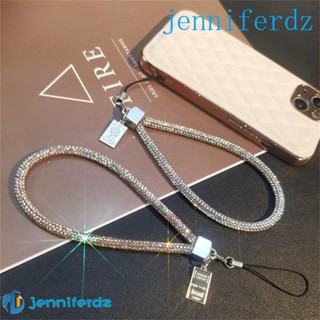 AJENNIFER Rhinestone Cordão Telefônico , Com Corrente De Pulso Diamante , Jóias Telefônicas Pingente Completo Anti-Perda Correia De Pescoço Para Acessórios Telefônicos