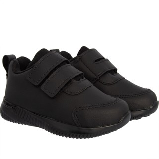 Tênis Infantil Vertus Casual Tiras Contato Preto