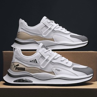 Sapatos De Tênis De Verão Masculinos Com Almofada De Ar Todos Resistentes Ao Desgaste