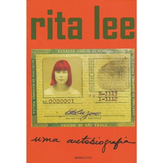 RITA LEE - UMA AUTOBIOGRAFIA - GLOBO