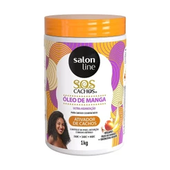Ativador de Cachos SOS Cachos Óleo de Manga 1kg - Salon Line