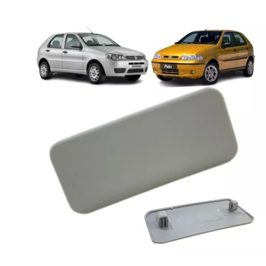 Par de Molduras Tampa Acabamento Forro Teto Original Palio em Oferta na Shopee