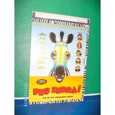 Dvd Light Original - Deu Zebra!