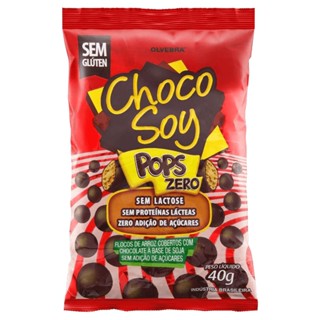 Choco Soy Pops Zero 40g