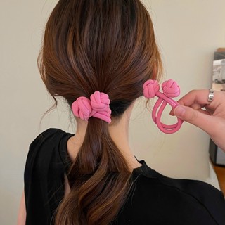 Novo Estilo Chinês Faixas De Cabelo De Borracha Esticada Corda Scrunchie Acessórios