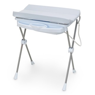 Banheira com Trocador Bebe Plastica Classic Blue - Galzerano