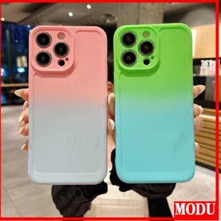 Caixa Redmi 12 12C 10 10C 9 9A 9C 10A 9T Gradiente Material De Silicone De Cor Dupla Capa Protetora Do Telefone