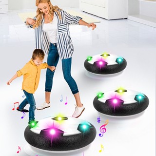 Novo Futebol Suspenso Com Iluminação , Música , Brinquedos Esportivos Interativos De Quebra-Cabeça Para Pais E Filhos