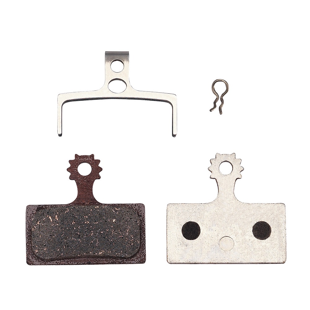 Pastilha De Freio A Disco Fsa Db022 Chapa Aluminio Com Mola