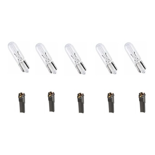 Kit 5 Lampada Pinguinho Com Soquete Painel Fusca Brasilia em Oferta na Shopee