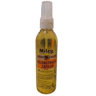 Queratina Liquida Reconstrução Capilar Milcy 110ml