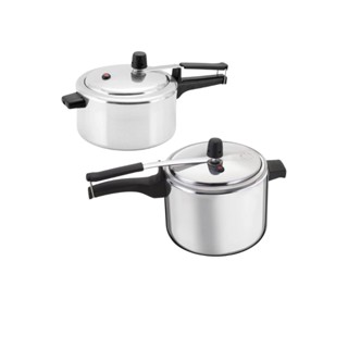 KIT Panela de Pressão 1UN PANELA POL 2,5 LTS + 1UN PANELA POL 4,5LTS