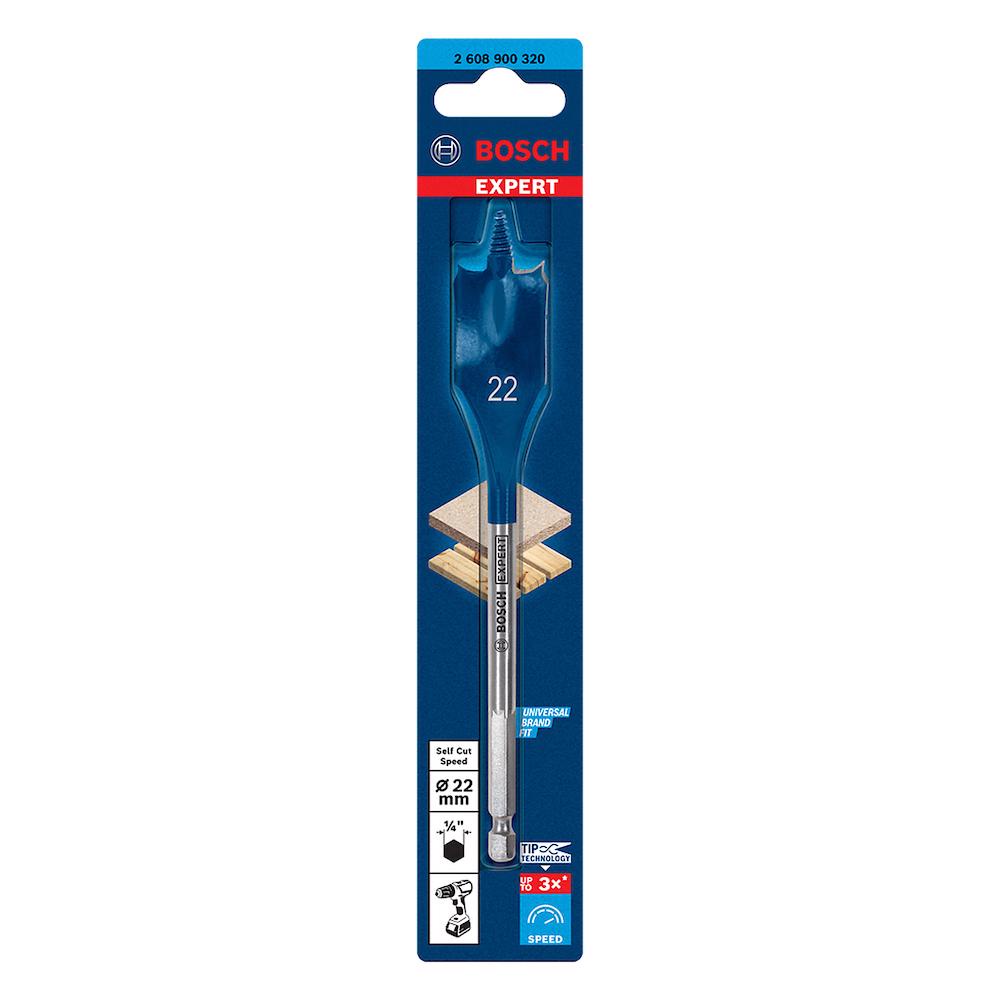 Broca para madeira Bosch EXPERT Sel fCut Speed 22 x 152mm