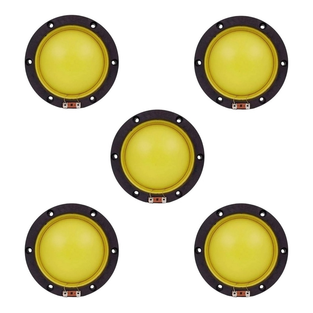 Kit 5 Reparos Originais Driver Jbl Selenium D400 e D405 - 100 Watts Rms
