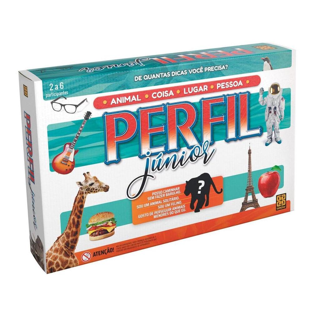 Jogo Perfil Junior 2 - Grow - Hobbies & Collections