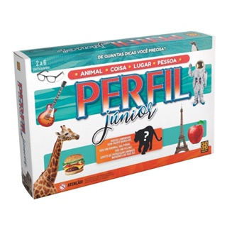 Jogo Perfil Junior 2 - Grow em Oferta na Shopee