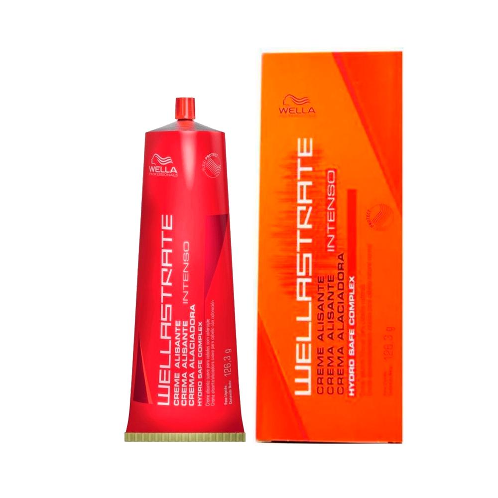 Creme Alisante Intenso Wella Professional Wellastrate 125ml: Onde Comprar | BuscaProdutos