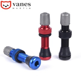 Vanes Selante Mtb Bicicleta Acessórios 40mm Liga De Alumínio Aro Da Roda Da Bicicleta Válvulas Tubeless Pneu Válvulas / Multicolor
