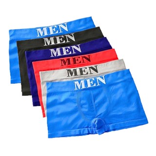 Kit 6 Cueca Box Boxer Adulto Microfibra Premium