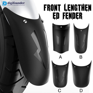 Fender DIGIFOUNDER Extensor Universal De Motocicleta De Pára-Lamas Dianteiro Traseiro E 4 Tamanhos DGA1 em Oferta na Shopee