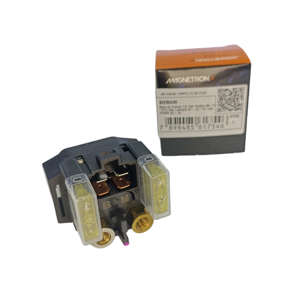 Rele Partida Xtz 250 Lander 2007 2008 2009 2010 a 2019 Ys 250 Fazer 2005 2006 2007 2008 2009 2010 em Oferta na Shopee