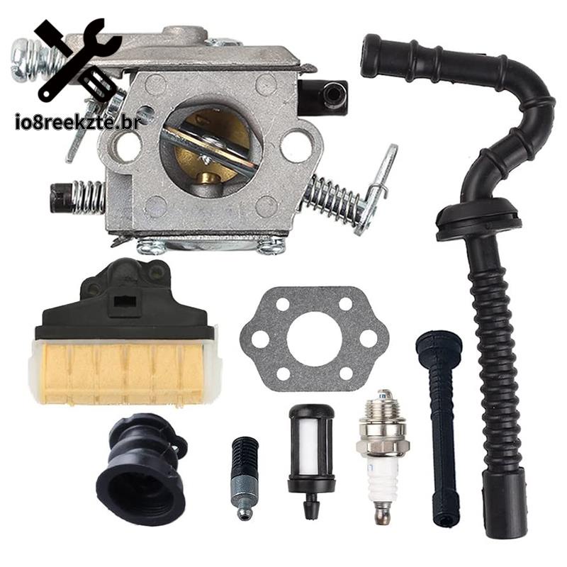 MS250 Kit De Ajuste Do Filtro De Ar Carburador MS 250 Para O Stihl MS250 021 023 025 MS210 MS230 Substituição De Peças De Serra em Oferta na Shopee