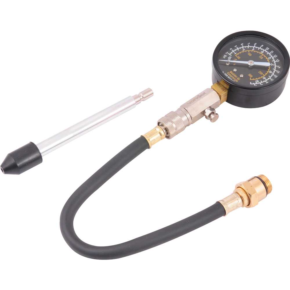 Relogio Medidor De Compressão Para Motor 0-300PSI Vonder