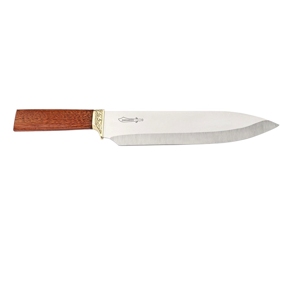 Faca Churrasco e Cozinha Zakharov Gaúcha 10'' Arabesco Madeira