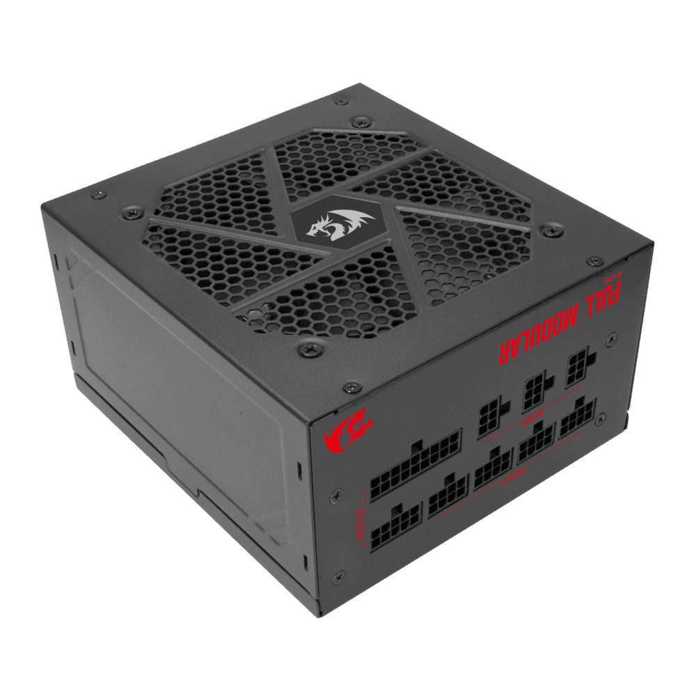 FONTE ATX 750W 80 PLUS GOLD REDRAGON RGPS-750W GC-PS009 FULL MODULAR