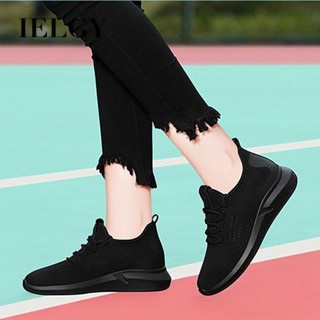 Sapatos Esportivos IELGY Para Mulheres Com Sola Macia E Confortável , De , Todos Iguais , Pequenos Pretos