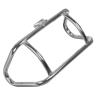 Protetor de Motor Pro Tork Francês Mata Cachorro Para Moto Suzuki Yes 125 2005 2006 2007 2008 2009 2010 2011 2012