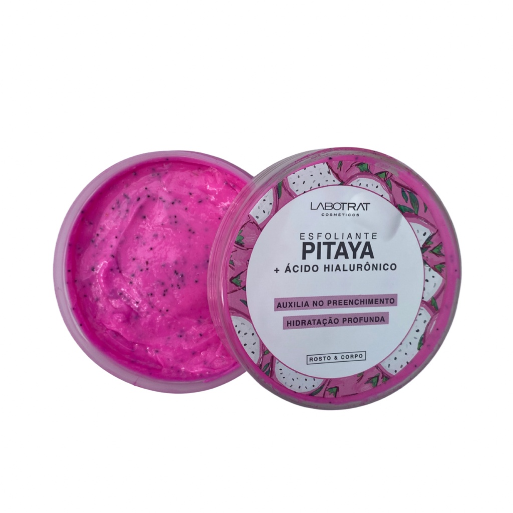 Esfoliante Pitaya Para Rosto E Corpo 300G - Labotrat ✨