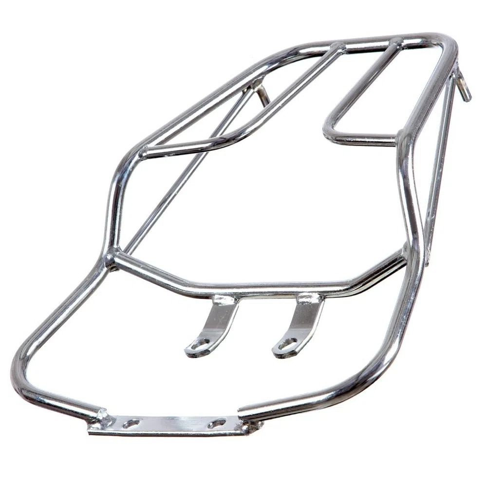 Bagageiro Modelo Sansão para Titan 150 2009 à 2013 Fan 125/150 2009 à 2013 Cromado BA-106HC Pro Tork em Oferta na Shopee