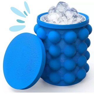 Balde forma de gelo silicone Ice Genie Cabe Magic