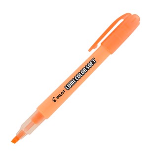 Pincel marca texto Lumi Color Soft Laranja Pastel Pilot