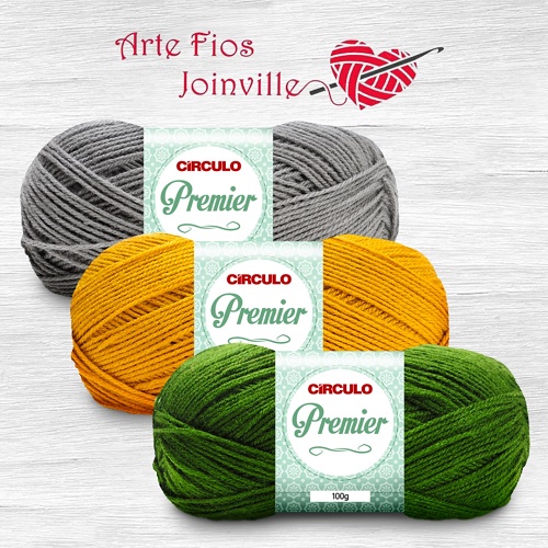 Fio Premier Circulo 100g em Oferta na Shopee