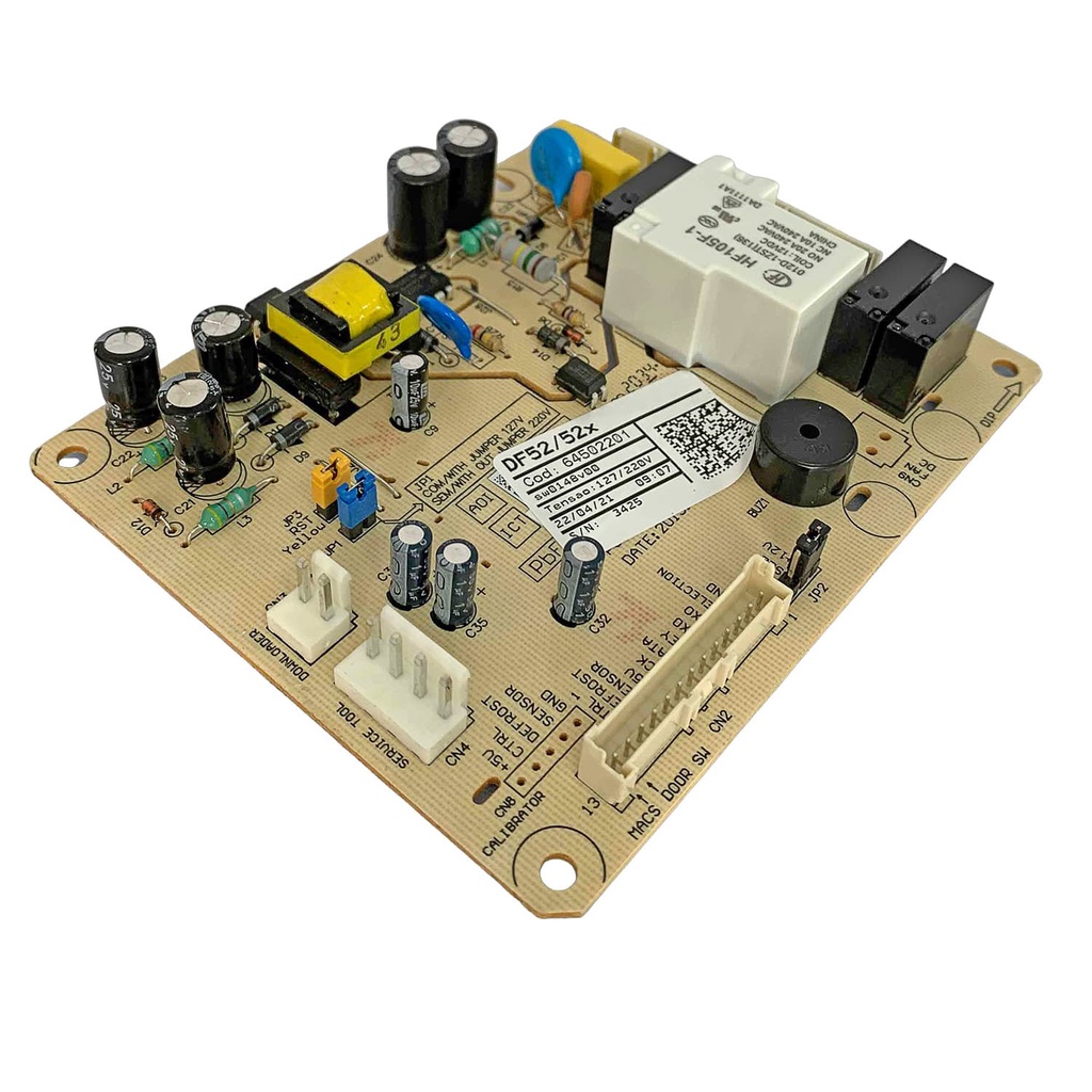 Placa Potência Refrigerador Electrolux 64502201 DF52 - DW52X Original